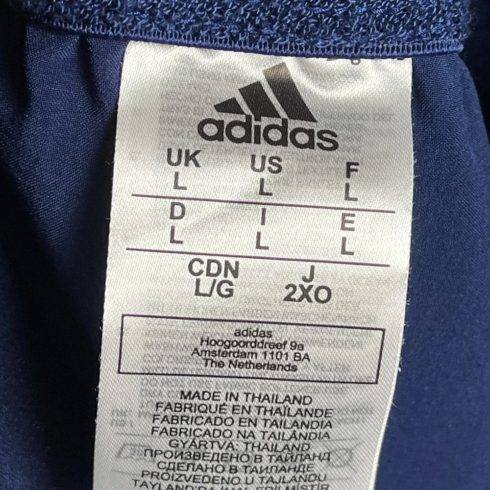 Adidas UTSA Roadrunners Shorts Mens Large Blue NCAA Football Athletic Wear